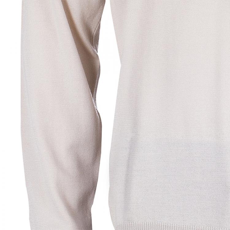 Pre Owned Gucci Men's Beige Sweater L