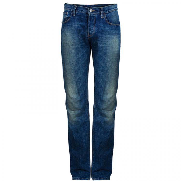 Gucci - Authenticated Jean - Denim - Jeans Blue Plain for Men, Very Good Condition