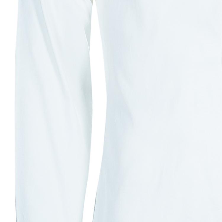 Pre Owned Gucci Men's White Slim Fit Shirt M