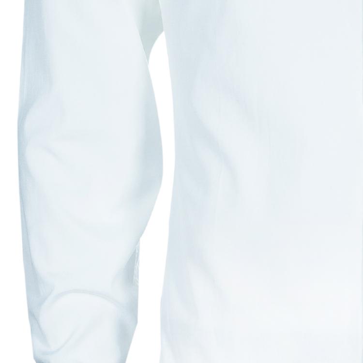 Pre Owned Gucci Men's White Slim Fit Cotton Shirt M