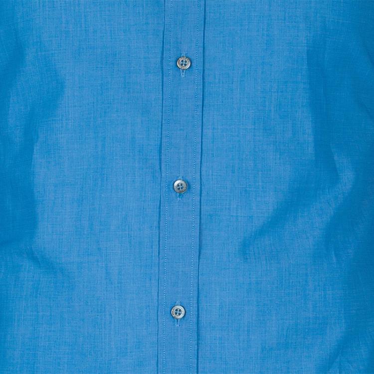 Pre Owned Gucci Men's Blue Slim Fit Shirt M