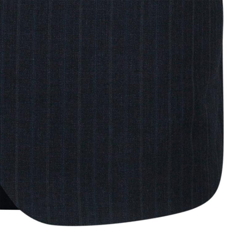 Pre Owned Gucci Men's Grey Striped Blazer M