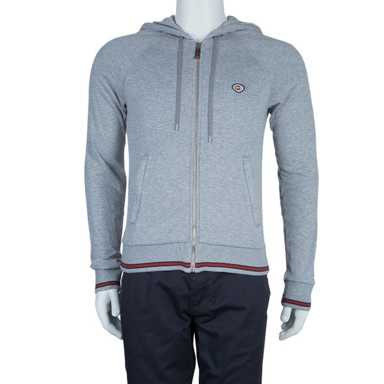 Gucci grey online hoodie