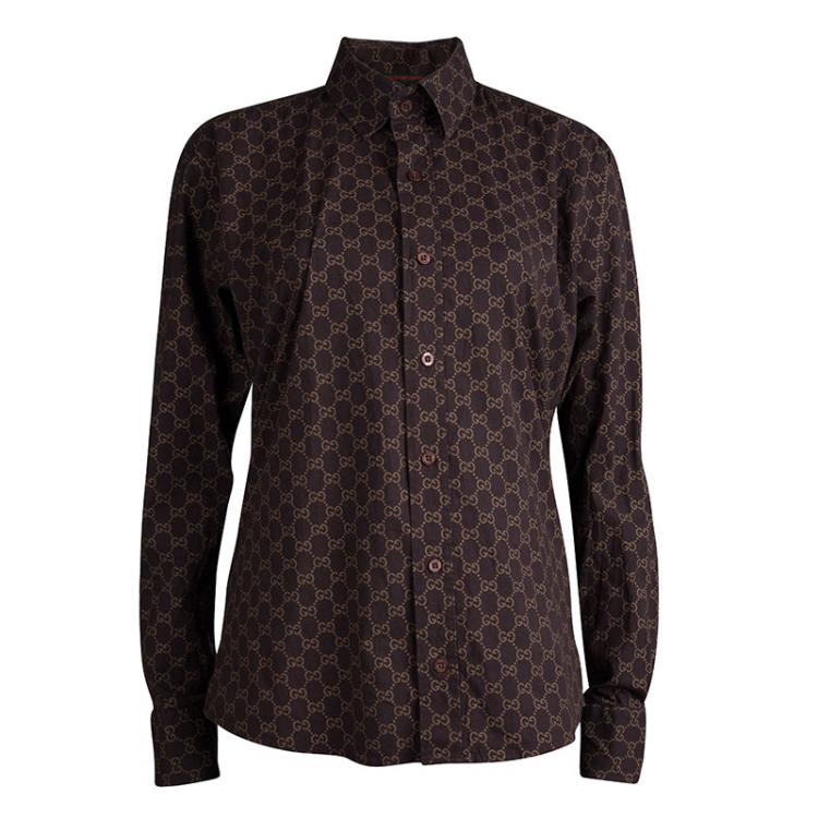 Gucci Balenciaga Brown Luxury Brand T-Shirt Outfir For Men Women in 2023