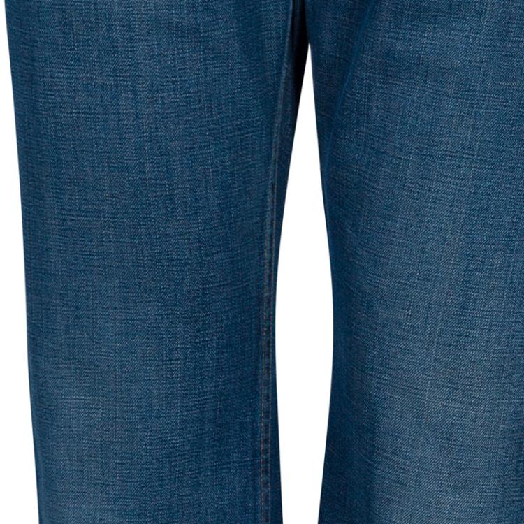 Pre Owned Gucci Straight Fit Denim Jeans S
