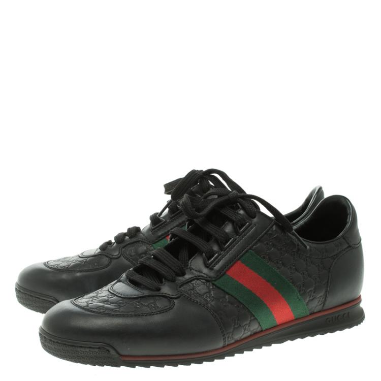 gucci lace up sneaker