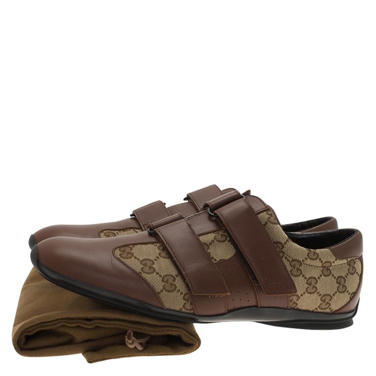 mens canvas velcro shoes