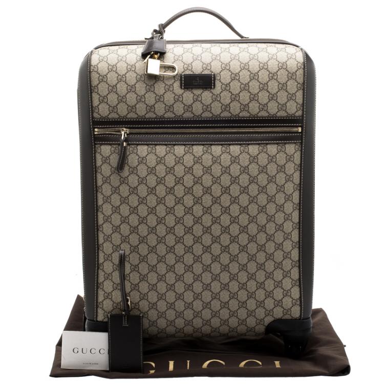 gucci carry on luggage