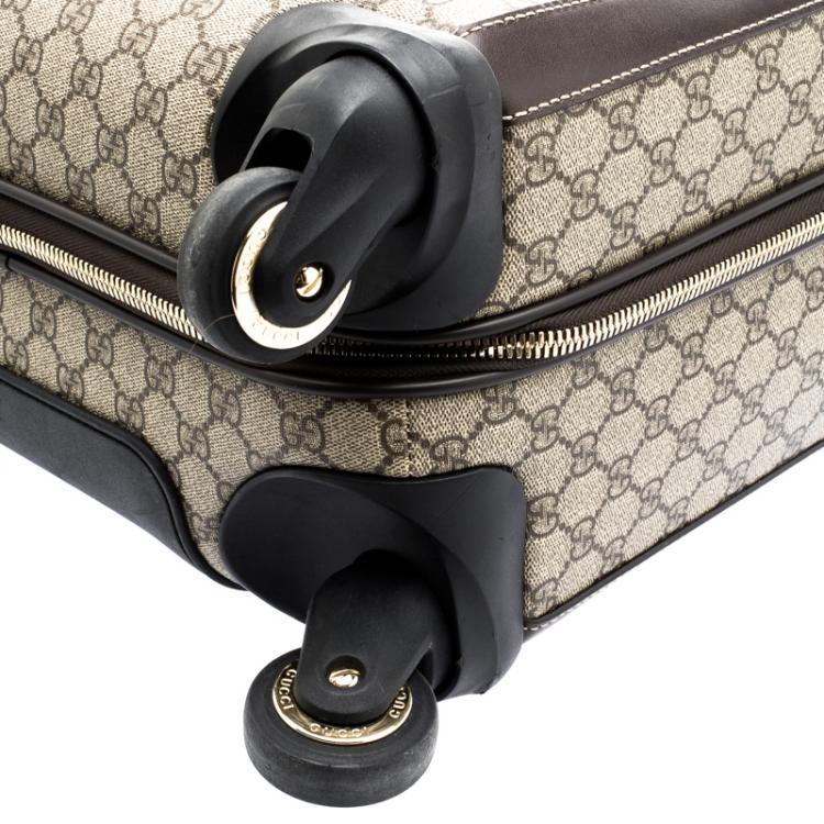 gucci carry on luggage with wheels