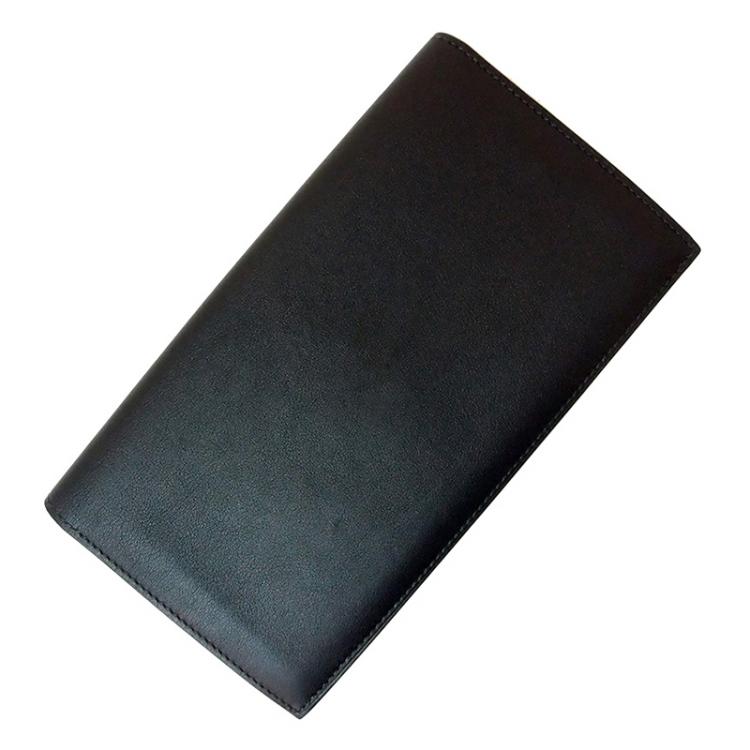 Pre Owned Hermes Black Leather Citizen Wallet