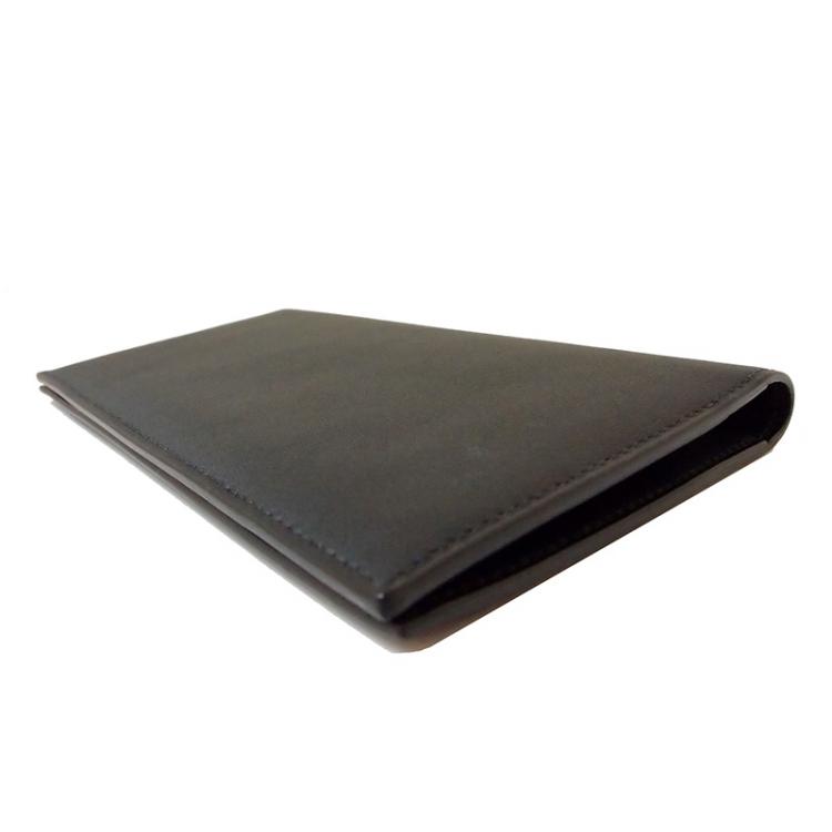 Pre Owned Hermes Black Leather Citizen Wallet