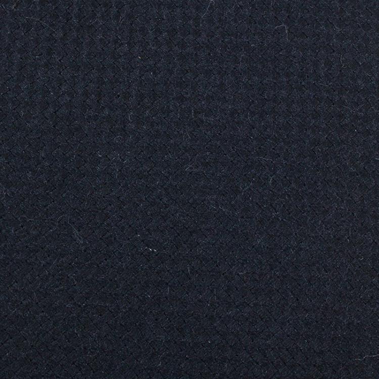 Hermes Black Silk Tie