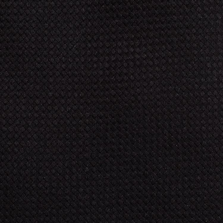 مملوكة مسبقًا Hermes Black Silk Tie