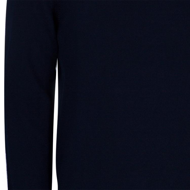 Pre Owned Hugo by Hugo Boss Men's Navy Blue Sweater Size XL