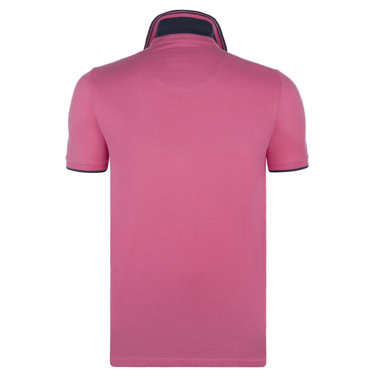 hugo boss pink short sleeve shirt