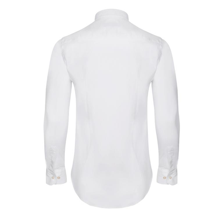 Pre Owned Boss by Hugo Boss White Long Sleeve Shirt S