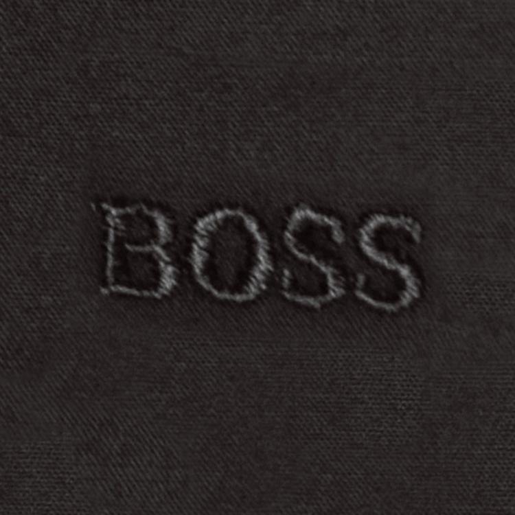 Pre Owned Boss by Hugo Boss Black Long Sleeve Shirt M