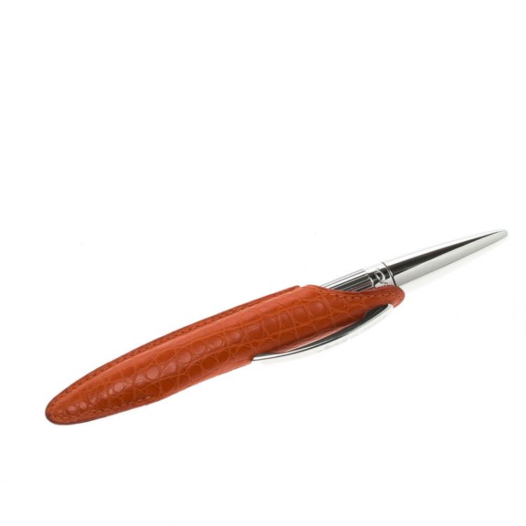 Pre Owned Jorg Hysek Silver Tone Mechanical Pencil