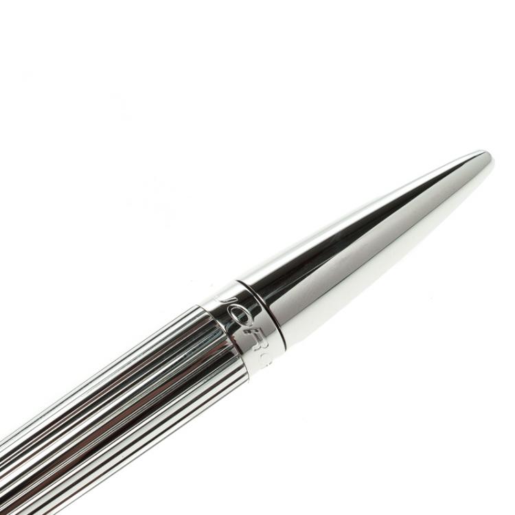 Pre Owned Jorg Hysek Silver Tone Mechanical Pencil