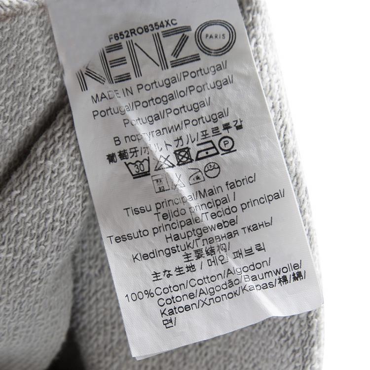 real kenzo label