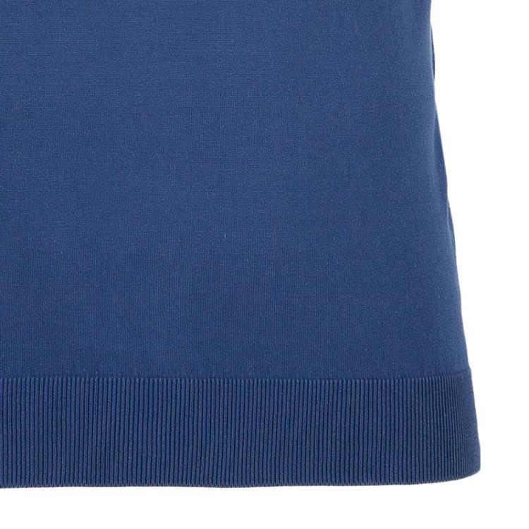 مملوكة مسبقًا Lanvin Men's Blue Polo Shirt S