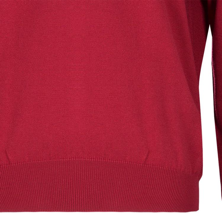 Pre Owned Loro Piana Men's Red Crewneck Sweater M