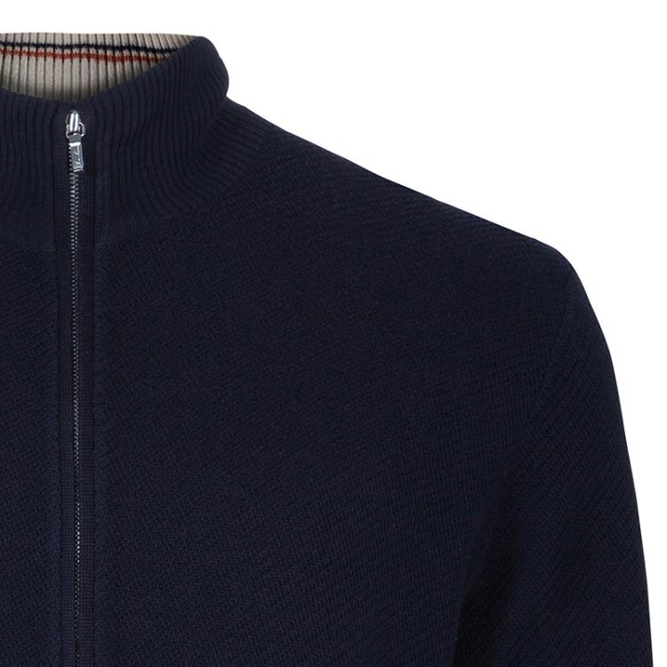 Pre Owned Loro Piana Men's Navy Blue Cardigan M