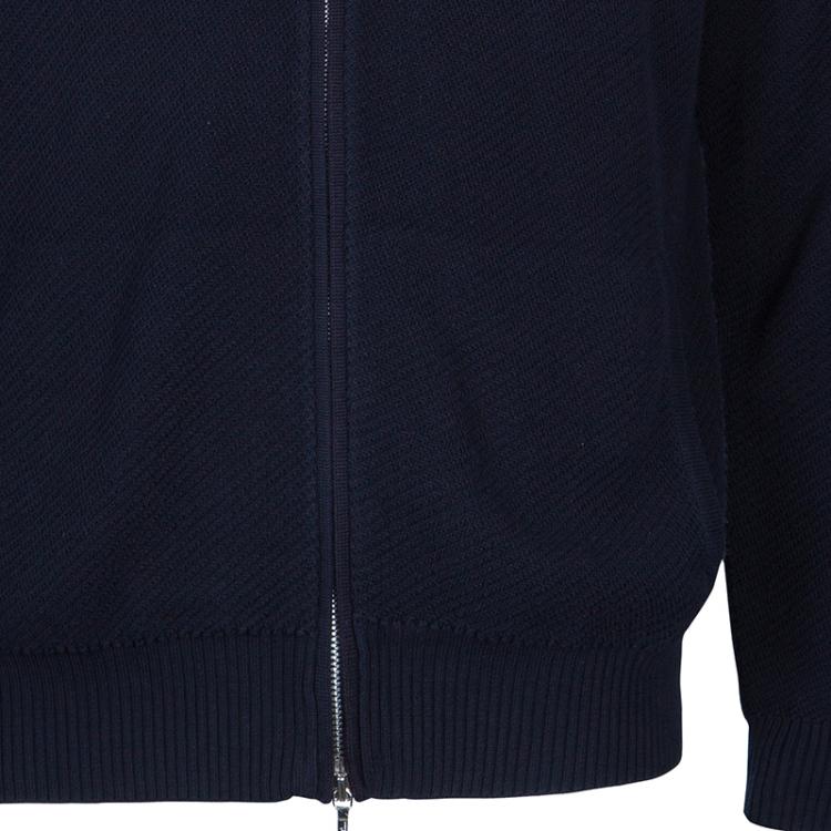 Pre Owned Loro Piana Men's Navy Blue Cardigan M