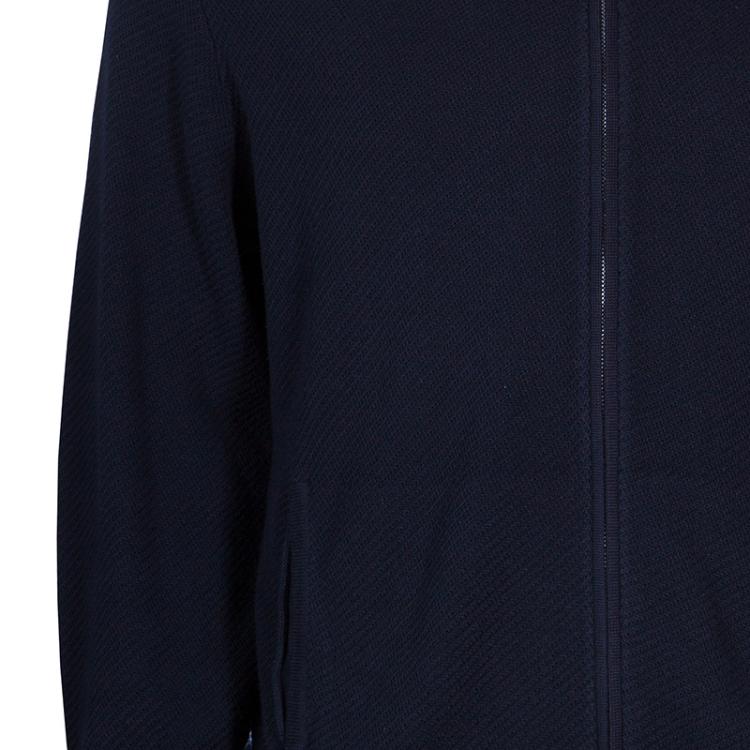 Pre Owned Loro Piana Men's Navy Blue Cardigan M