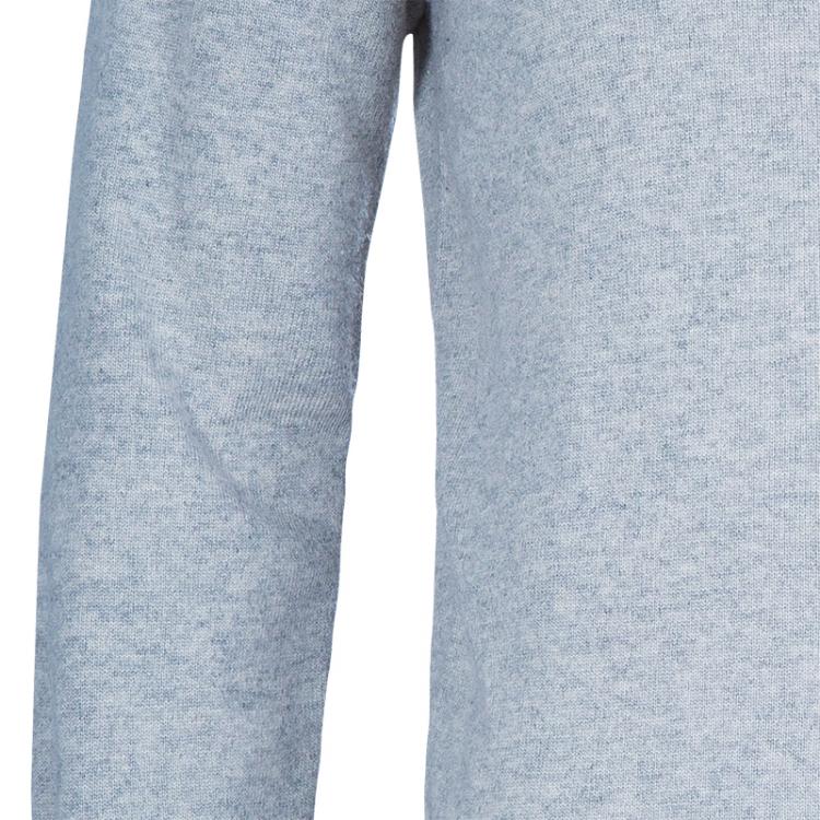 Pre Owned Loro Piana Grey Cashmere Sweater M