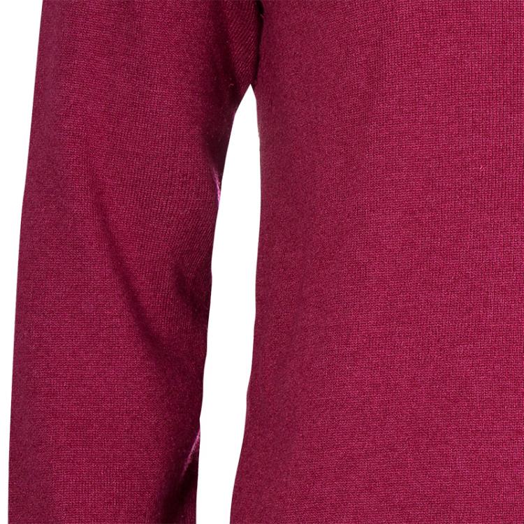 Pre Owned Loro Piana Men's Rasperry Red Cashmere Sweater M