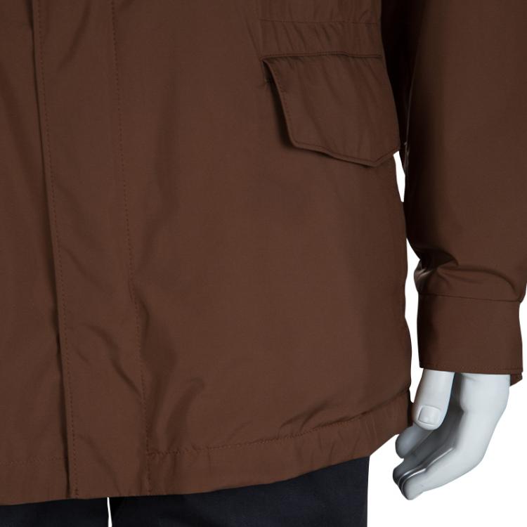 Pre Owned Loro Piana Brown Traveller Windmate Jacket M