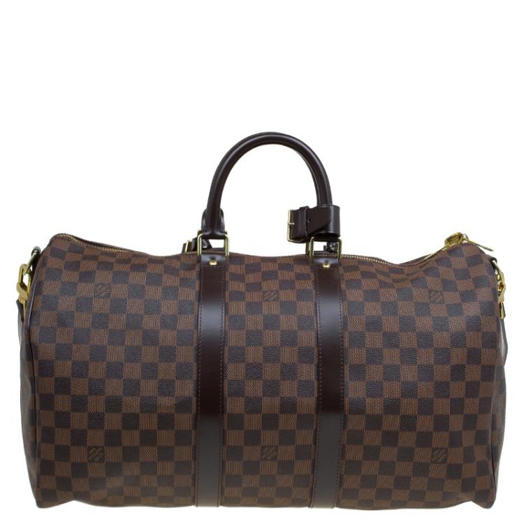 louis vuitton keepall 45 damier