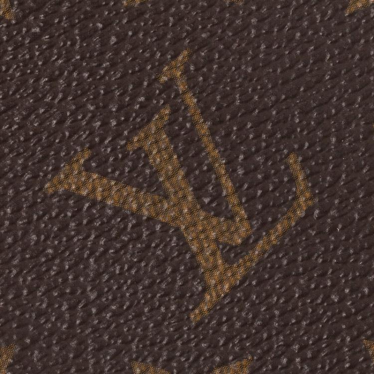 Pre Owned Louis Vuitton Brown Monogram Canvas iPhone 6 Hardcase Cover 