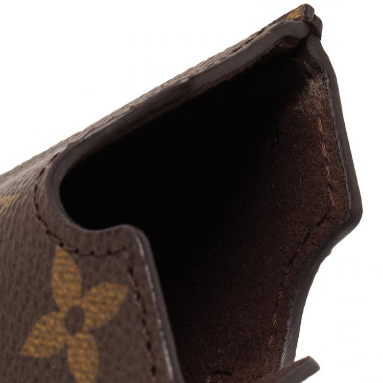Pre Owned Louis Vuitton Brown Monogram Canvas iPhone 6 Hardcase Cover 