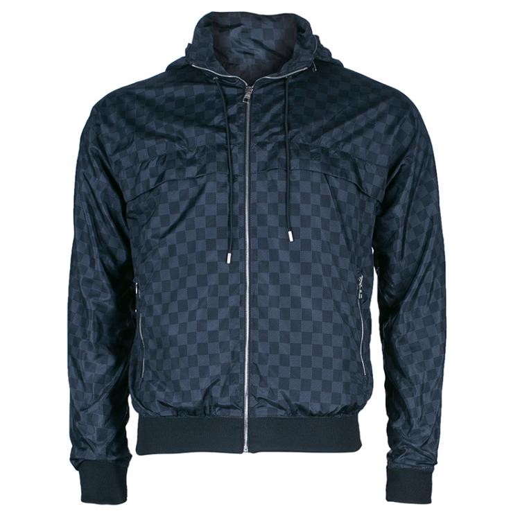 Louis Vuitton Men's Damier Graphite Jacket M Louis Vuitton | TLC