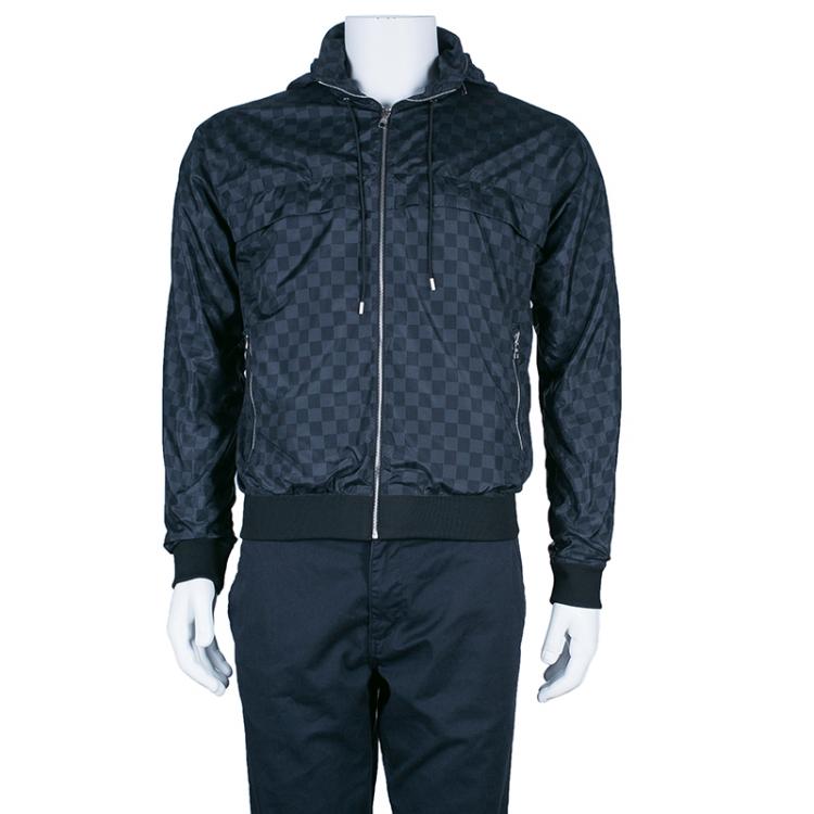 Louis Vuitton Men's Damier Graphite Jacket M Louis Vuitton | TLC
