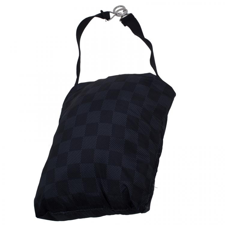 Pre Owned Louis Vuitton Men's Damier Graphite Nylon Jacket M