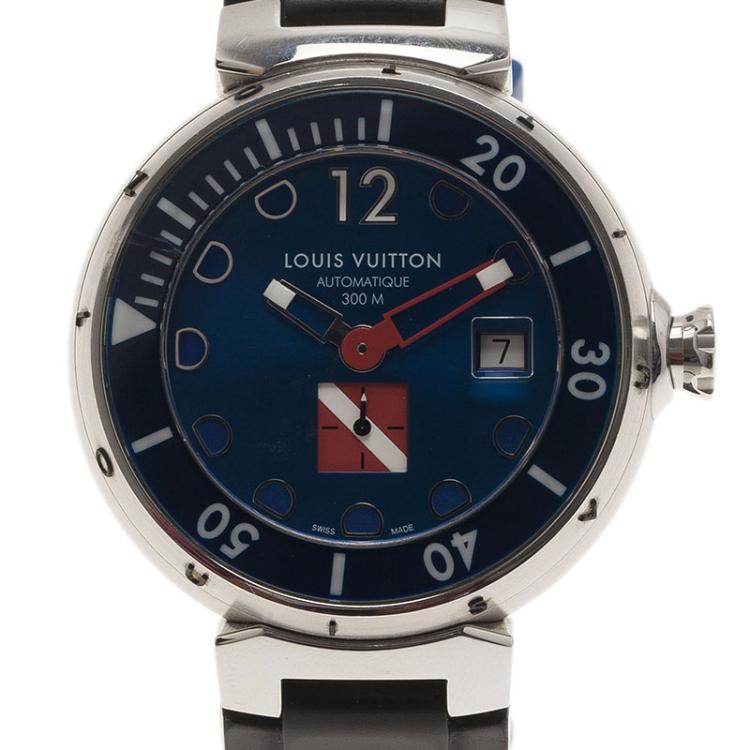 louis vuitton watch automatic