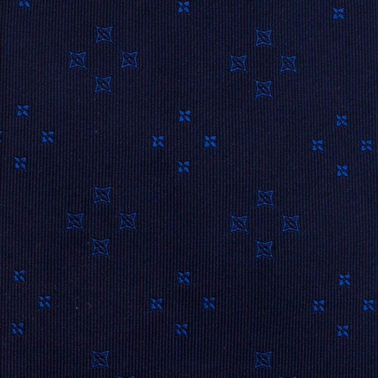 مملوكة مسبقًا Louis Vuitton Blue Tie