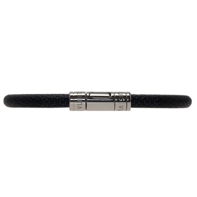 Pre Owned Louis Vuitton Mens Damier Graphite Bracelet