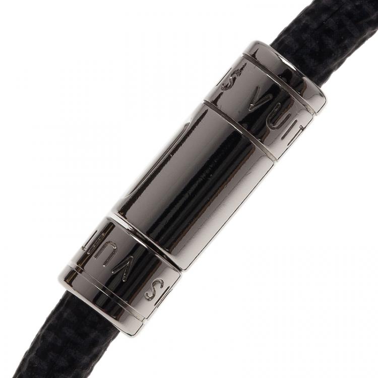 Pre Owned Louis Vuitton Mens Damier Graphite Bracelet