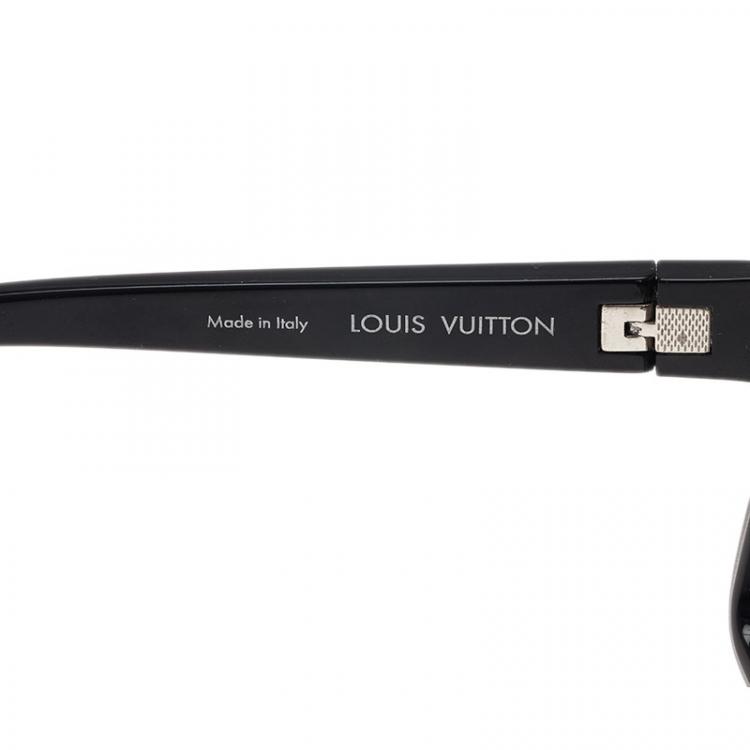 Pre Owned Louis Vuitton Black Enigme GM Sunglasses 