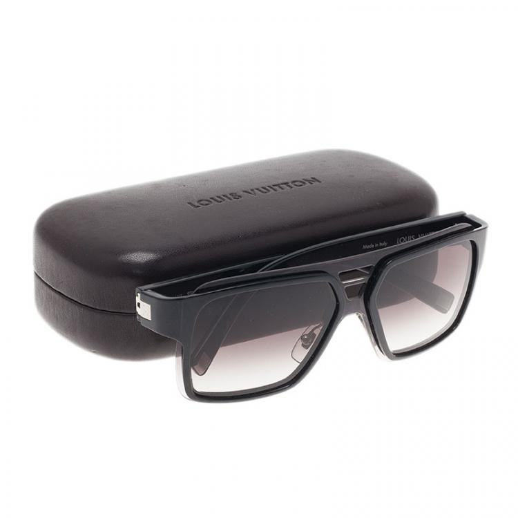 Pre Owned Louis Vuitton Black Enigme GM Sunglasses 