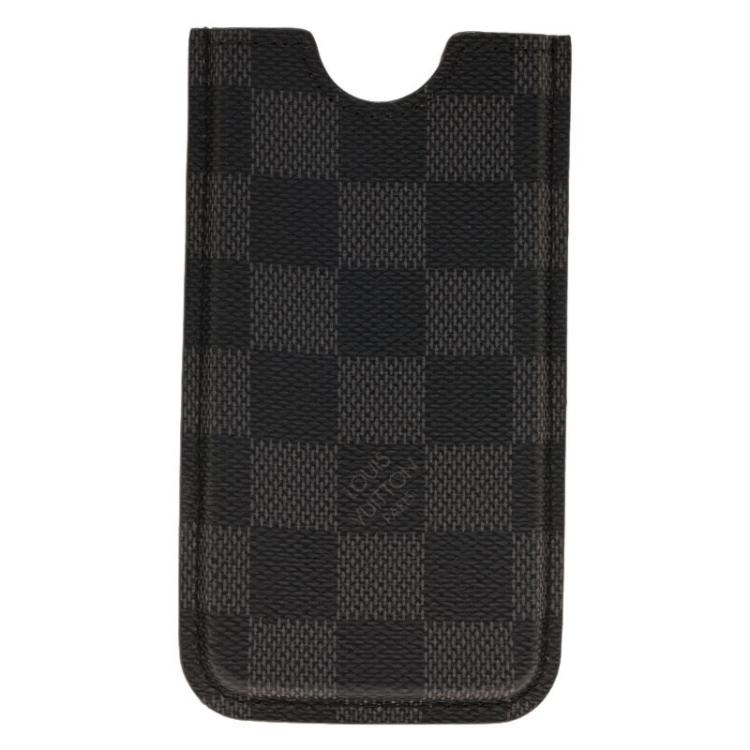 Pre Owned Louis Vuitton  Damier Graphite Canvas iPhone Cover