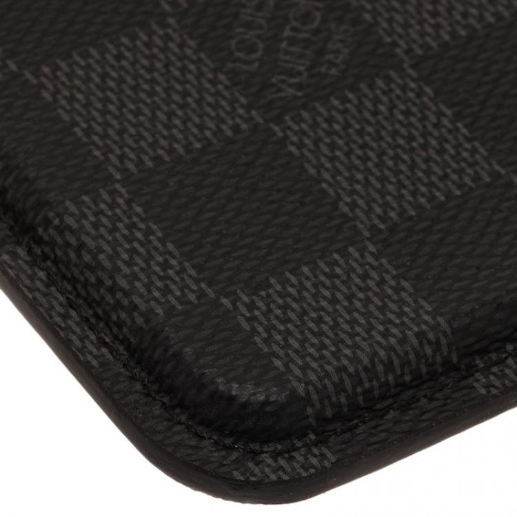 Pre Owned Louis Vuitton  Damier Graphite Canvas iPhone Cover