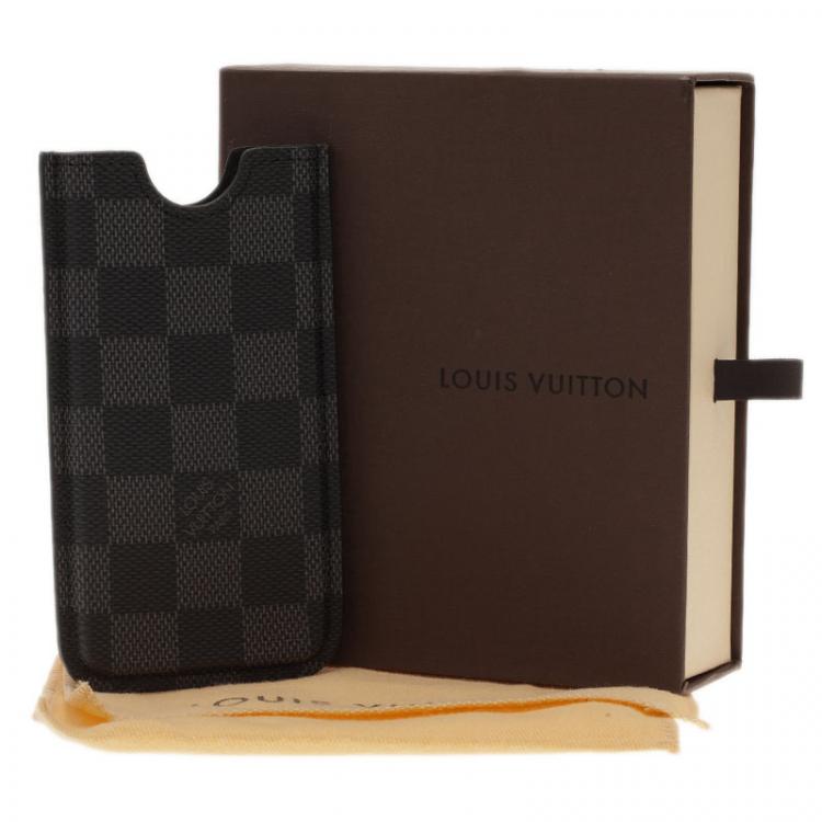 Pre Owned Louis Vuitton  Damier Graphite Canvas iPhone Cover