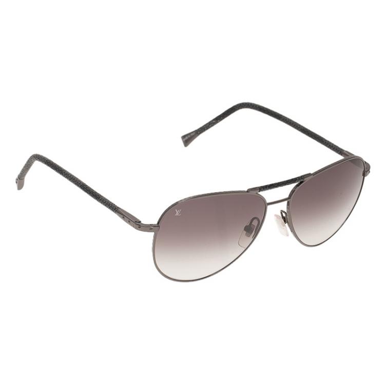 Louis Vuitton Graphite Attitude Sunglasses