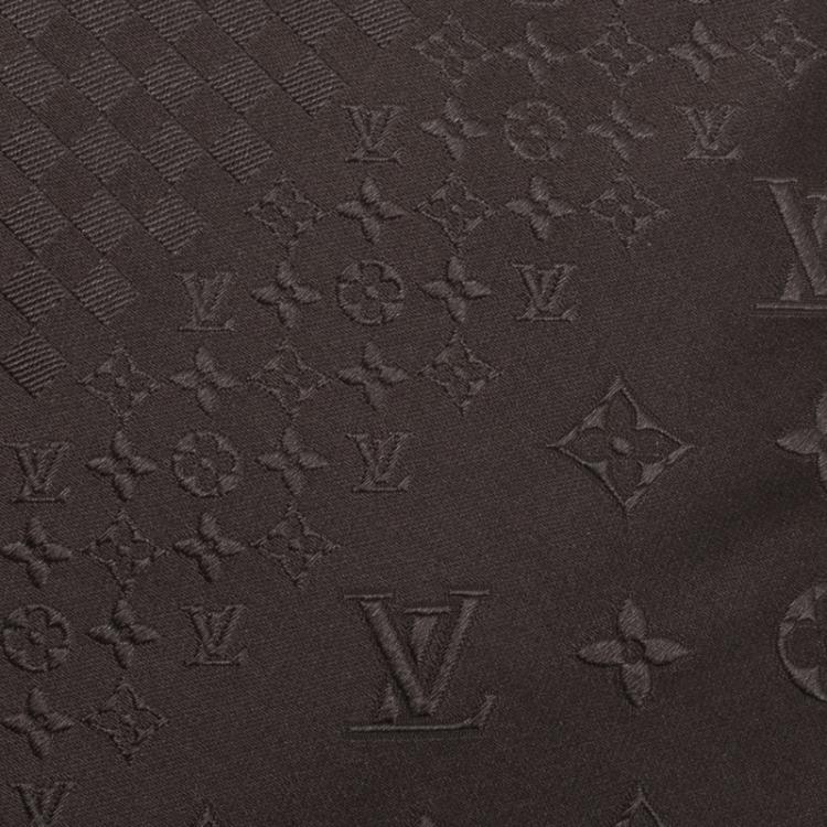 Louis Vuitton Silk Monogram Print Tie Second Hand / Selling