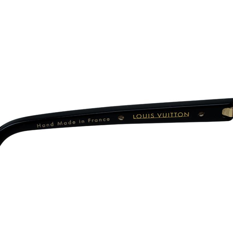 Pre Owned Louis Vuitton Black Evidence Sunglasses